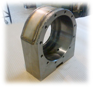 Water Cooled Housing Manufacturing